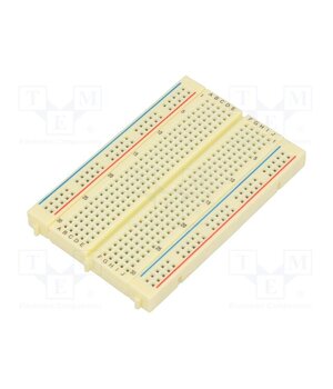 WBU-301 Board: universal; prototyping,solderless; W: 56.5mm; L: 84mm XEnfX5LU_uYL-4H3nWKolRBKR9F5NeUrE99tK3zIuMM