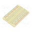 WBU-301 Board: universal; prototyping,solderless; W: 56.5mm; L: 84mm XEnfX5LU_uYL-4H3nWKolRBKR9F5NeUrE99tK3zIuMM
