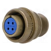 97-3106A-14S-2S Connector: circular; plug; for cable; PIN: 4; female; soldering; 97 oiJ19mdpPBh4OKCS04q34fpqh5M-dXRn5TZWN4xzHkg