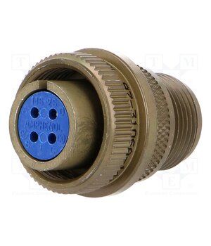 97-3106A-14S-2S Connector: circular; plug; for cable; PIN: 4; female; soldering; 97 oiJ19mdpPBh4OKCS04q34fpqh5M-dXRn5TZWN4xzHkg