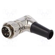 0134 04 Connector: DIN; plug; male; with strain relief; PIN: 4; angled 90° 3ppeLhcHw7aDhWqyskI4PxPIP5_mdtr9nE861thoGy4