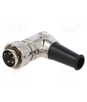 0134 04 Connector: DIN; plug; male; with strain relief; PIN: 4; angled 90° 3ppeLhcHw7aDhWqyskI4PxPIP5_mdtr9nE861thoGy4
