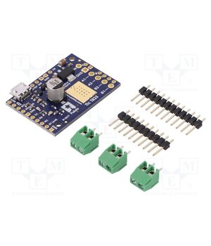 TIC T825 USB STEPPER MOTOR CONTROLLER Stepper motor controller; DRV8825; analog,I2C,PWM,RC,TTL,USB QXAqDB7dvnQbQ8Yu-wmnTIXJ0dPwKpUyUxTRJA4WMZA