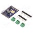 TIC T825 USB STEPPER MOTOR CONTROLLER Stepper motor controller; DRV8825; analog,I2C,PWM,RC,TTL,USB QXAqDB7dvnQbQ8Yu-wmnTIXJ0dPwKpUyUxTRJA4WMZA