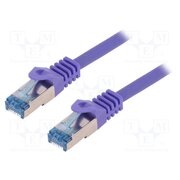 CQ305VS Patch cord; RJ45 plug,both sides; S/FTP; 6a; stranded; Cu; 2m; LSZH 7V9I2xWUbhdr_IvzEcUcPDUfteH3jj990I4g8AhmxEA