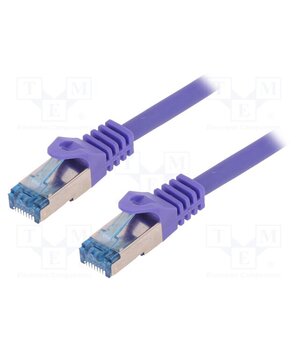 CQ305VS Patch cord; RJ45 plug,both sides; S/FTP; 6a; stranded; Cu; 2m; LSZH 7V9I2xWUbhdr_IvzEcUcPDUfteH3jj990I4g8AhmxEA
