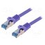 CQ305VS Patch cord; RJ45 plug,both sides; S/FTP; 6a; stranded; Cu; 2m; LSZH 7V9I2xWUbhdr_IvzEcUcPDUfteH3jj990I4g8AhmxEA