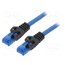 CPP002 Patch cord; RJ45 plug,both sides; U/UTP; 6a; wire; Cu; 2m; blue KkmM1m0wd67viInl2DbaWPYpAiPs5yrKMv_ubxp2E_8