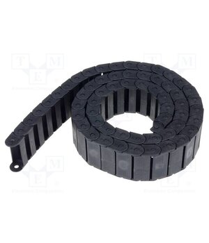 SR20035040 Cable chain; LIGHT; Bend.rad: 40mm; L: 1003mm; non-openable frames SQ8UsQY3OXP7jCPwPtUqt2pF8fcWAv7NWG51JcrJyYM
