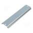 19814601 DIN rail; steel; zinc; L: 144mm; W: 35mm; for enclosures; TS35 x 7.5 cpPcKxiQKrSX2vQnurJFpy0V4blDNelEBAgIkX5sSmc
