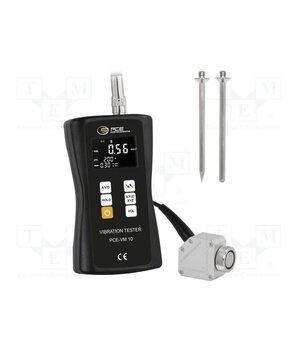 PCE-VM 10 Vibrometer; Display: LCD 2"; 0,1÷400m/s2; Meas.accur: ±5%; IP20 h_UNEA1Z0x8uZL6o7u6im8dLu3pzzA0FYmf0RyFmJjI