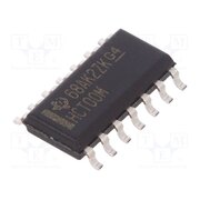 CD74HCT00M IC: digital; NAND; Ch: 4; IN: 2; SMD; SO14; 2÷6VDC; HCT MdrtD5VB0Pp0a4bRIEzxPSrcMsVP3dOBbXa0e5M7biA
