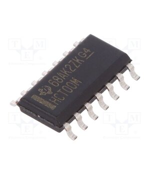 CD74HCT00M IC: digital; NAND; Ch: 4; IN: 2; SMD; SO14; 2÷6VDC; HCT MdrtD5VB0Pp0a4bRIEzxPSrcMsVP3dOBbXa0e5M7biA