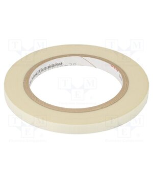 3M 69 9MM 33M Tape: electrical insulating; W: 9mm; L: 33m; Thk: 0.177mm; white 1ZMZxvRlLVYcHkYYcZKiuT6xASP3gY3lVtXe_wwu7eI