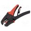 42062 Stripping tool; 32AWG÷5AWG; 0.03÷16mm2; Wire: round,flat; 200mm xjwTHoKaRzWUixVBoCkt624q8OF7GgTnSr9lHXcUWBI
