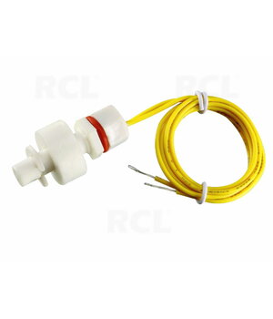 Vertikāls peldošs šķidruma līmeņa sensors, 0,5 A, 110 VDC, polipropilēns

 CJJ1019.jpg