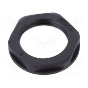 6000212CC Nut; M25; polyamide; UL94V-2; black; Thread: metric; Pitch: 1.5 0KtfGklv4KiCp7VXMVga5XI4n7fRVT2Dxx3ng8JGNow