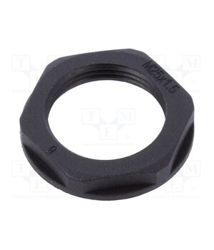 6000212CC Nut; M25; polyamide; UL94V-2; black; Thread: metric; Pitch: 1.5 0KtfGklv4KiCp7VXMVga5XI4n7fRVT2Dxx3ng8JGNow