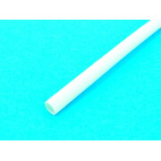 Termokembrikas (izoliacinis vamzdelis) ø3.2/1.6mm baltas plonasienis