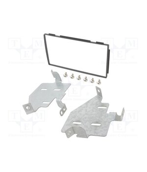381210-05 Radio frame; Nissan; 2 DIN; black rc2DDkAyDiMWfYXBcLW7oYshAuyyidULafj_1Pz0s0M