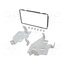 381210-05 Radio frame; Nissan; 2 DIN; black rc2DDkAyDiMWfYXBcLW7oYshAuyyidULafj_1Pz0s0M