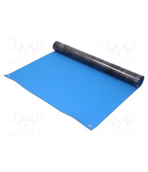 082-0028F Mat: bench; ESD; blue; L: 1.2m; Width: 0.6m; Thick: 2mm; 180°C Gzqz6UrWzIAi9JZoZjnl8JCZBqsRHm_MRbEqADWvjLU