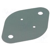WS 3 Heat transfer pad: silicone; TO3; 0.4K/W; L: 42mm; W: 19mm; 1.22W/mK PTTAzksBcYjNZeZfTopTwHOj9oKIUL9BBnDa4eGi5sY