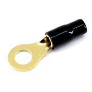 RING INSULATED TERMINAL M8x<10mm² black