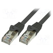 CP2013S Patch cord; RJ45 plug,both sides; F/UTP; 6; stranded; CCA; 0.25m b2ZPJI0H63XCyxtT7jFiWklYg_xk0ZMDwG3UwM1pJpM