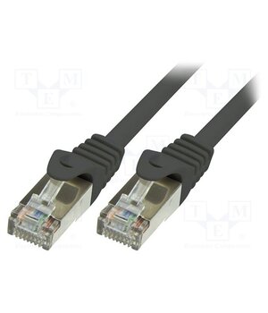 CP2013S Patch cord; RJ45 plug,both sides; F/UTP; 6; stranded; CCA; 0.25m b2ZPJI0H63XCyxtT7jFiWklYg_xk0ZMDwG3UwM1pJpM