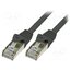 CP2013S Patch cord; RJ45 plug,both sides; F/UTP; 6; stranded; CCA; 0.25m b2ZPJI0H63XCyxtT7jFiWklYg_xk0ZMDwG3UwM1pJpM