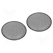 GRILL1150-BK Loudspeaker grille; 15"; 2pcs. 7FCQ5fchHBLcohHSIukRuMy9cVaxRiOJTdvmxok-TYk