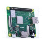 RASPBERRY PI3 MODEL A+ Single-board computer; Interface: CSI,DSI,GPIO,HDMI,SD,USB 2.0 AlwDTMLu6r6-lZItbVxhp31-EItuj8d4dsHTRmgJr9U