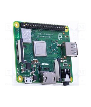 RASPBERRY PI3 MODEL A+ Single-board computer; Interface: CSI,DSI,GPIO,HDMI,SD,USB 2.0 AlwDTMLu6r6-lZItbVxhp31-EItuj8d4dsHTRmgJr9U