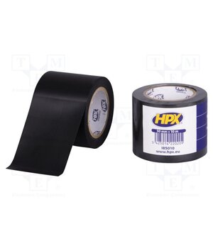 IB5010 Tape: electrical insulating; W: 50mm; L: 10m; Thk: 0.15mm; black xa-UxXzizgEcESMqTYZxw6wPUnpaZywPSIOVpAxA8yM