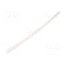 1505860000 Heat shrink sleeve; glueless; 3: 1; 4.8mm; L: 30m; white -k6s8J8PeUs_9Ey4kat6TpuyPdJ7Ab23a7Y48pohuHQ