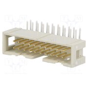 09185206323 Connector: IDC; socket; male; PIN: 20; angled 90°; THT; 2.54mm; 2x10 gSQbe0wz8OO8NyUvsgpIUEZXl0N1DypAEsnrCIxbc98