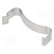116200F00000G Retaining spring; L: 30.7mm; W: 6.7mm; H: 9.3mm; natural zn7CQnppTMg7MHeUXA57YSirQGd5JQ00KXVFEPqA6_E