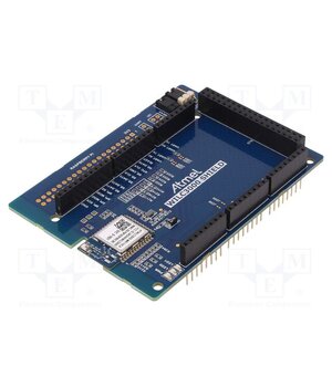 ATWILC3000-SHLD Dev.kit: combo; Comp: ATWILC3000-MR110CA; IEEE 802.11b/g/n; 17dBm Nx2rsG8QtGI_bNS4ocrjaEPhTb2S-PmEzQahXPX24Xc