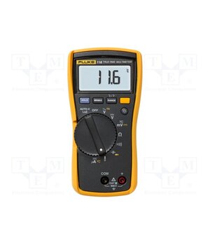 FLUKE-116 EUR Digital multimeter; LCD; 3,75 digit (6000); I DC: 0.1÷600uA L2HpT5gFEfl8RPnaTMJUj-kFtHw5Ct7KTfimqUWCLoo