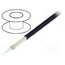 MRG5800.10100 Wire: coaxial; RG58; stranded; Cu; PVC; black; 100m; Øcable: 4.95mm 0gO9wFG_368z2wNwEIcaqK727ZL0MLZolgcEacoErrg