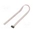 FFSD-05-S-10.00-01-N Ribbon cable with IDC connectors; IDC,wires; Tape ph: 0.64mm dgDPOHUZ4b1kJXwICc_1LgzJ1M6JK271GN9emDTCJtY