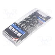 0022700222100 Drill bit-kit; for concrete; steel; blister; PROFI BETON; 5pcs. ewCETwnpKdgFbG8b4Xkq5UY4TO9XTlxNPxHY0zZ3WCo