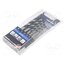 0022700222100 Drill bit-kit; for concrete; steel; blister; PROFI BETON; 5pcs. ewCETwnpKdgFbG8b4Xkq5UY4TO9XTlxNPxHY0zZ3WCo