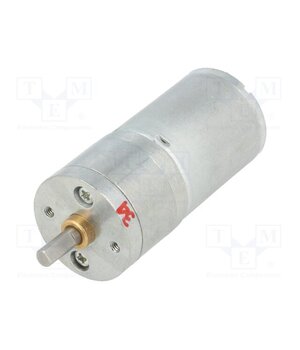 34:1 METAL GEARMOTOR 25DX52L MM HP 6V Motor: DC; with gearbox; HP; 6VDC; 6.5A; Shaft: D spring; 280rpm IGCV4o4hNrU86OQ3hWSrIVDNjB90v6kL8IZ7sy3jVjU