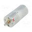 34:1 METAL GEARMOTOR 25DX52L MM HP 6V Motor: DC; with gearbox; HP; 6VDC; 6.5A; Shaft: D spring; 280rpm IGCV4o4hNrU86OQ3hWSrIVDNjB90v6kL8IZ7sy3jVjU
