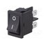 1858.1103 ROCKER; DPST; Pos: 2; OFF-ON; 16A/250VAC; black; IP40; none; 1858 XMCNngkI2pEBLkt70x72OUPl3N5FVyZANsxczUYVpqE