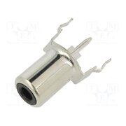 PHS-7A BLACK Connector: RCA; socket; female; straight; THT; nickel plated _1yLMk0nrfISeo8JQy-x7i42kFhr296Ygr2-3Q0RV4s