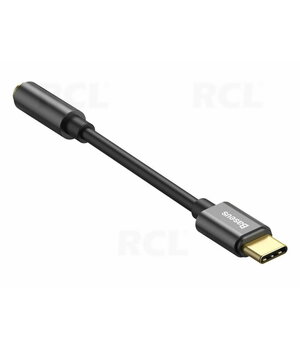 ADAPTERIS USB - C tips -> audio 3,5 mm ligzda, ar DAC mikroshēmu

 CPEKUSB04+0.jpg