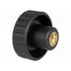 6813 Knob; Ø: 40mm; Int.thread: M10; 13mm; H: 27mm; polyamide; knurled bvi6syvg1feR1l0UzbqYIzMzOuqGpQWb8uHlgP5USww